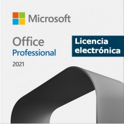 Microsoft Office Professional 2021 Completo 1 licencia(s) Plurilingüe