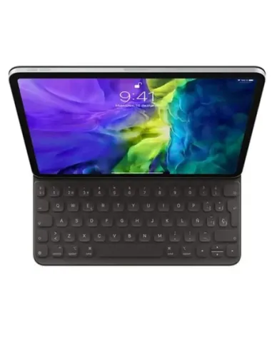 Teclado apple magic keyboard para ipad pro 11pulgadas (2nd generation) y ipad air (4th generation) teclado español negro