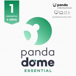 Panda Dome Essential Licencia básica 1 licencia(s) 3 año(s)