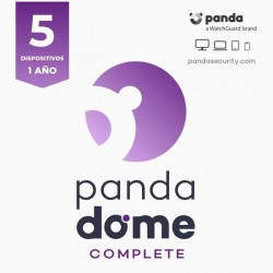 Panda Dome Complete 5 licencia(s) 1 año(s)