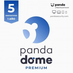 Panda Dome Premium 5 licencia(s) 1 año(s)