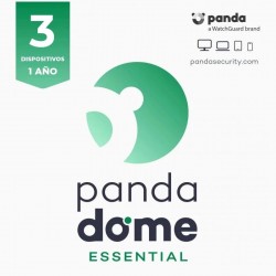 Panda Dome Essential 3 licencia(s) 1 año(s)
