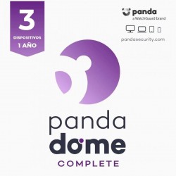 Panda Dome Complete 3 licencia(s) 1 año(s)