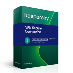 Kaspersky Lab VPN 3 Dispositivos Caja 1 año ESP