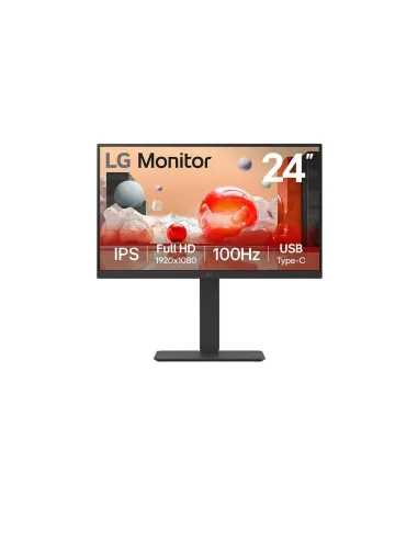 Monitor led ips lg 24ba750 23.8pulgadas 1920 x 1080 5ms hdmi displayport usb - c altavoces reg. altura