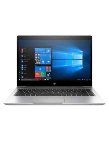 Portátil reacondicionado hp elitebook 840 g6 14pulgadas - i5 - 8th - 8gb - 256gb ssd - windows 10 pro - teclado español