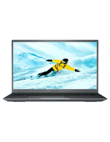 Portatil medion akoya e17223 cel n100 17.3pulgadas 4gb ssd128gb w11s