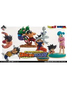 Ichiban kuji dragon ball dragon history