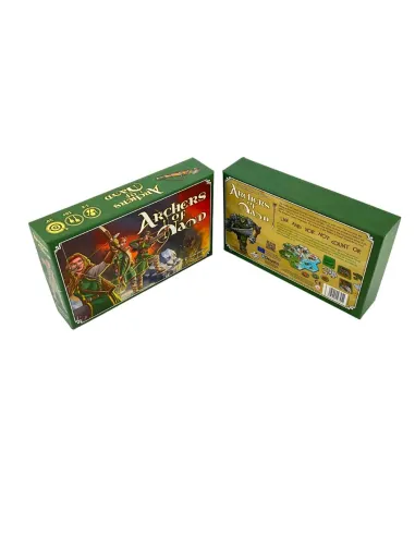 Juego de mesa compus arqueras de nand