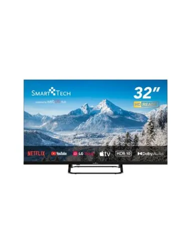 TELEVISIÓN QLED SMART TECH FHD 32   32QW01V WEBOS  TV