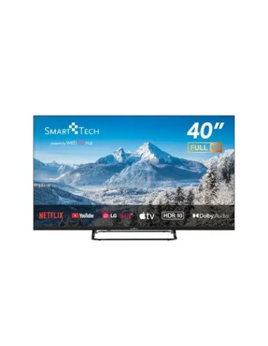 TELEVISIÓN QLED SMART TECH FHD 40   40QW01V WEBOS  TV