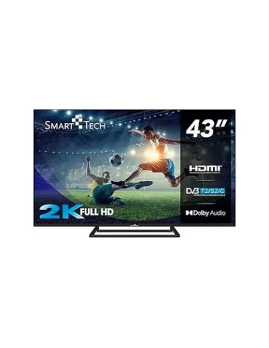 TELEVISIÓN LED SMART TECH HD 43  43FN01V3