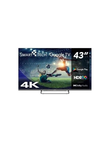 TELEVISIÓN LED SMART TECH UHD 43  43UG02V GOOGLE TV