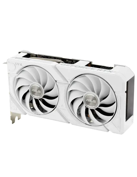 ASUS Dual -RTX4060-O8G-EVO-WHITE NVIDIA GeForce RTX 4060 8 GB GDDR6
