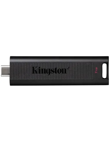 Kingston Technology DataTraveler Max unidad flash USB 1 TB USB Tipo C 3.2 Gen 2 (3.1 Gen 2) Negro