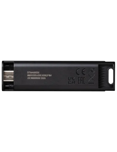 Kingston Technology DataTraveler Max unidad flash USB 1 TB USB Tipo C 3.2 Gen 2 (3.1 Gen 2) Negro