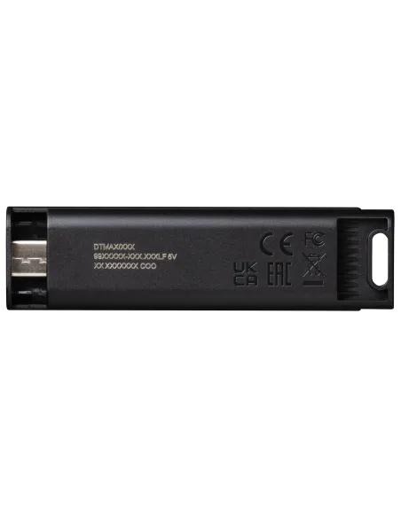 Kingston Technology DataTraveler Max unidad flash USB 1 TB USB Tipo C 3.2 Gen 2 (3.1 Gen 2) Negro