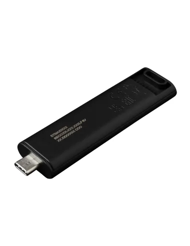Kingston Technology DataTraveler Max unidad flash USB 1 TB USB Tipo C 3.2 Gen 2 (3.1 Gen 2) Negro