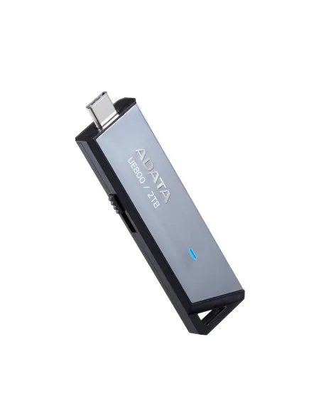 ADATA AELI-UE800-2T-CSG unidad flash USB 2 TB USB Tipo C 3.2 Gen 2 (3.1 Gen 2) Plata