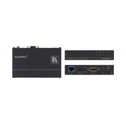 KRAMER AVSM 4K60 4:4:4 HDMI EXTENDER WITH USB, ETHERNET, RS–232, & IR OVER EXTENDED–REACH HDBASET 3.0 - EXT3-XR-TR (50-80572290)