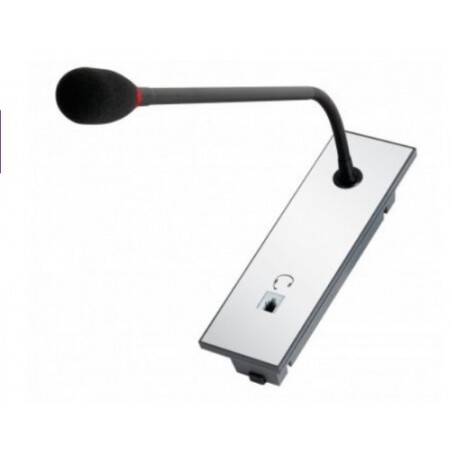 COMMEND CONTROL DESK GOOSENECK MICROPHONE WITH HEADSET CONNE