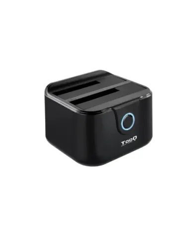 TooQ DOCK STATION SATA 2.5/3.5 A USB 3.0 CLONE OTB NEGRO