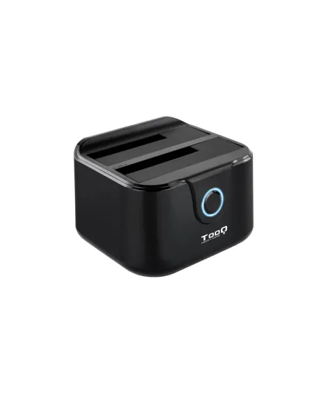 TooQ DOCK STATION SATA 2.5/3.5 A USB 3.0 CLONE OTB NEGRO