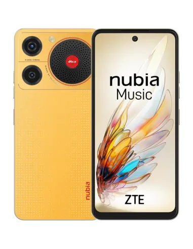 Movil zte nubia music zeal orange 4 - 128gb