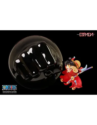 Fifura one piece monkey d. luffy estatua pvc 1 - 8 28 cm