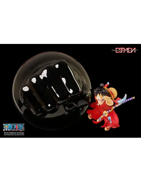 Fifura one piece monkey d. luffy estatua pvc 1 - 8 28 cm