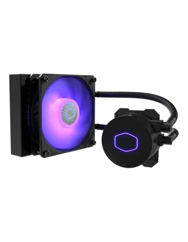 Ventilador cpu refrigeracion liquida coolermaster ml120l v2 rgb multisocket - sickleflow 120 rgb