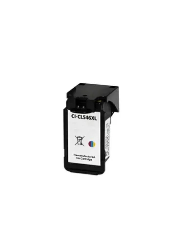 Tinta comp. canon cl561 xl color remanufacturado (eu)  (muestra nivel de tinta) 3730c001 - 3731c001