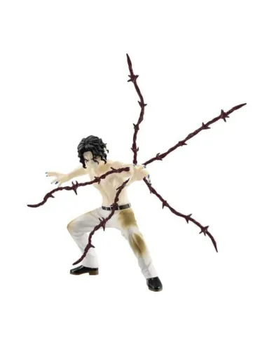 Figura banpresto demon slayer kimetsu no yaiba vibration stars muzan kibutsuji 17cm