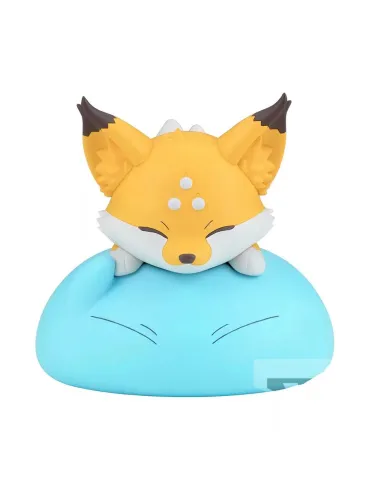 Figura banpresto that time i got reincarnated as a slime soft vinyl rimuru y kumara 10cm