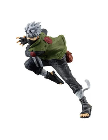 Figura banpresto naruto shippuden colosseum kakashi hatake 13cm