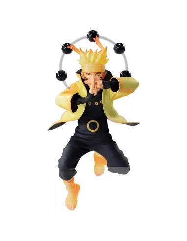 Figura banpresto naruto shippuden vibration stars naruto uzumaki v special 14cm