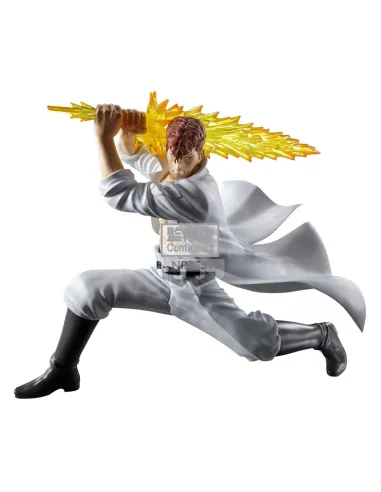 Figura banpresto yu yu hakusho kazuma kuwabara 14cm