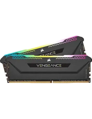 Memoria ram ddr4 16gb kit 2x8 corsair vengeance rgb pro - pc4 - 25600 - 3200mhz