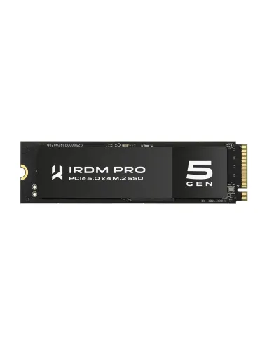 Goodram IRDM PRO GEN 5 IRP-SSDPR-P54S-1K0-80 unidad de estado sólido 1 GB M.2 PCI Express 5.0 NVMe 3D TLC NAND