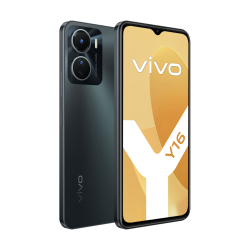 VIVO Y16 (4+128) EB smartphones 16,5 cm (6.51") SIM doble Android 12 4G USB Tipo C 4 GB 128 GB 5000 mAh Negro