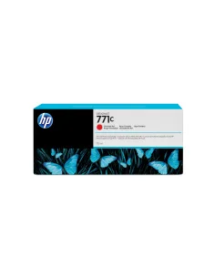 HP Cartucho de tinta DesignJet 771C rojo cromático de 775 ml