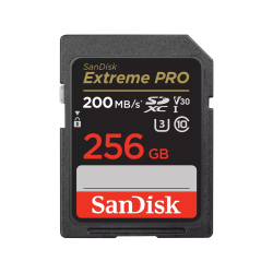 SanDisk Extreme PRO 256 GB SDXC UHS-I Clase 10