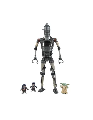 Star Wars The Black Series Deluxe IG-12 & Grogu