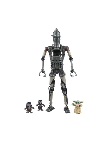 Star Wars The Black Series Deluxe IG-12 & Grogu