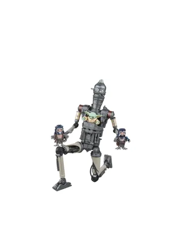 Star Wars The Black Series Deluxe IG-12 & Grogu