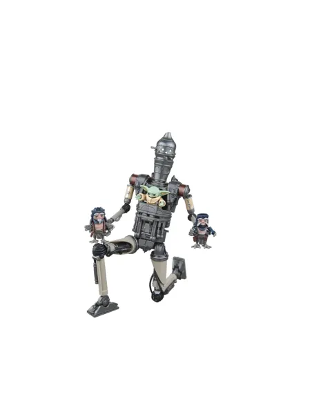 Star Wars The Black Series Deluxe IG-12 & Grogu