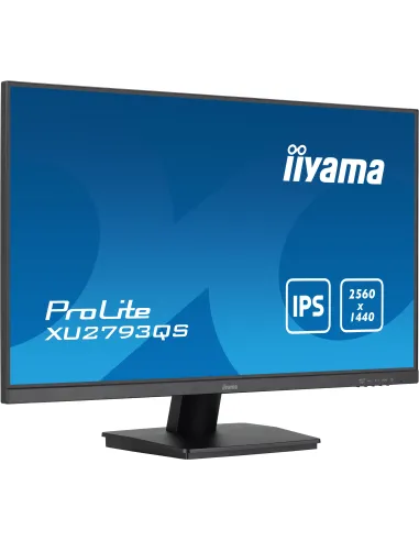 iiyama ProLite XU2793QS-B7 pantalla para PC 68,6 cm (27") 2560 x 1440 Pixeles 4K Ultra HD LED Negro