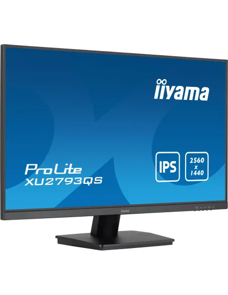 iiyama ProLite XU2793QS-B7 pantalla para PC 68,6 cm (27") 2560 x 1440 Pixeles 4K Ultra HD LED Negro