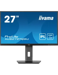 iiyama ProLite XUB2797QSU-B2 pantalla para PC 68,6 cm (27") 2560 x 1440 Pixeles 4K Ultra HD LED Negro