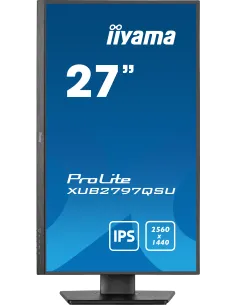 iiyama ProLite XUB2797QSU-B2 pantalla para PC 68,6 cm (27") 2560 x 1440 Pixeles 4K Ultra HD LED Negro 2
